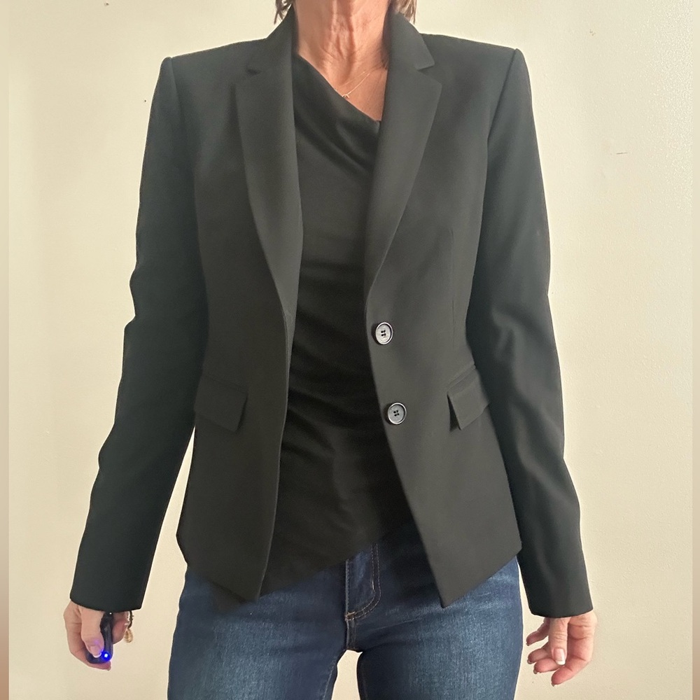 Ann Taylor Classic Black Blazer